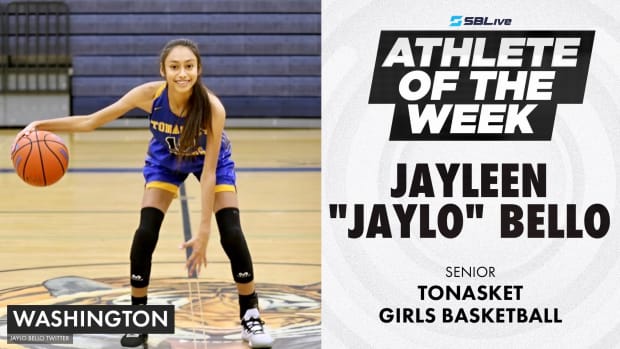 Washington AOW, Feb. 19-Feb. 24 - Jaylo Bello, Tonasket girls basketball